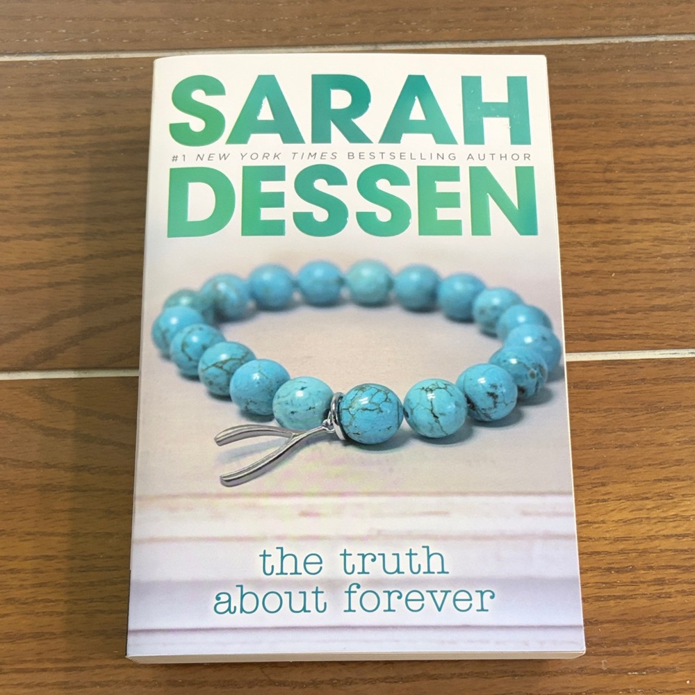 The Truth About Forever - Sarah Dessen - Book
